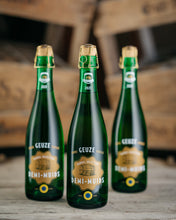 Load image into Gallery viewer, Oude Geuze Barrel Selection Demi-Muids - Oud Beersel - Red Wine Barrel Aged Lambic, 6.5%, 375ml Beer Bottle
