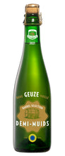 Load image into Gallery viewer, Oude Geuze Barrel Selection Demi-Muids - Oud Beersel - Red Wine Barrel Aged Lambic, 6.5%, 375ml Beer Bottle
