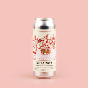 Painting Drinking Eating - Deya Brewing X Tate Modern - Pale Ale, 3.4%, 500ml Can