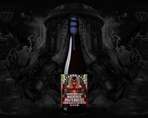 Mackenzie Poltergeist BA - Tartarus Beers X Vault City - Bourbon Barrel Aged Dulce de Leche Imperial Stout, 14.1%, 375ml Bottle