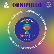 Load image into Gallery viewer, Prize Pils - Omnipollo - Pilsner, 4.8%, 440ml Can
