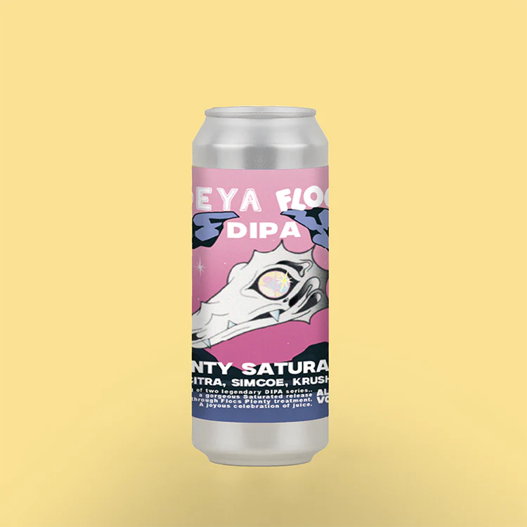 Plenty Saturated - Citra, Simcoe, Krush - Deya Brewing X Floc Brewing ...