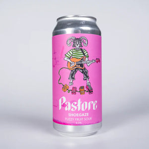Shoegaze - Pastore Brewing - Blood Peach, Raspberry, Apricot & Tayberry Sour, 4%, 440ml Can