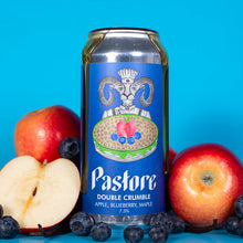 Load image into Gallery viewer, Double Crumble - Pastore Brewing - Apple, Blueberry &amp; Maple Sour, 7.5%, 440ml Can
