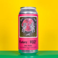 Load image into Gallery viewer, Del Yuzu - Pastore Brewing X Gravity Well Brewing - Blakberry, Plum &amp; Yuzu Gose, 4.5%, 440ml Can
