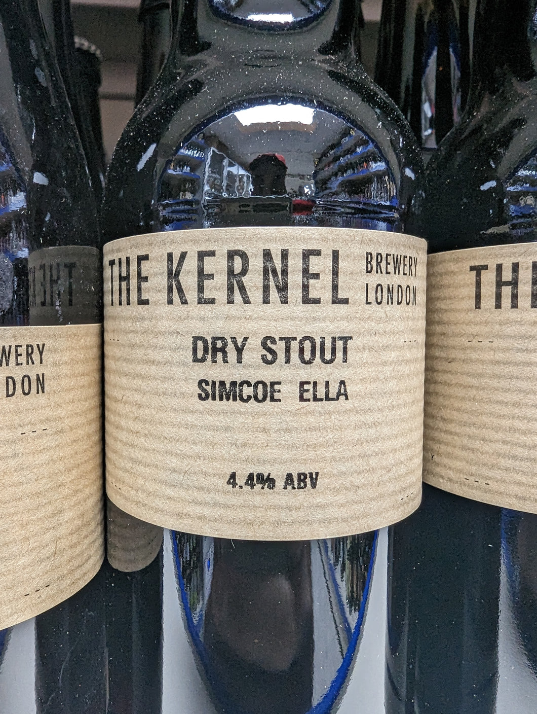 Dry Stout Simcoe Ella - The Kernel Brewery - Dry Stout, 4.4%, 330ml Bottle