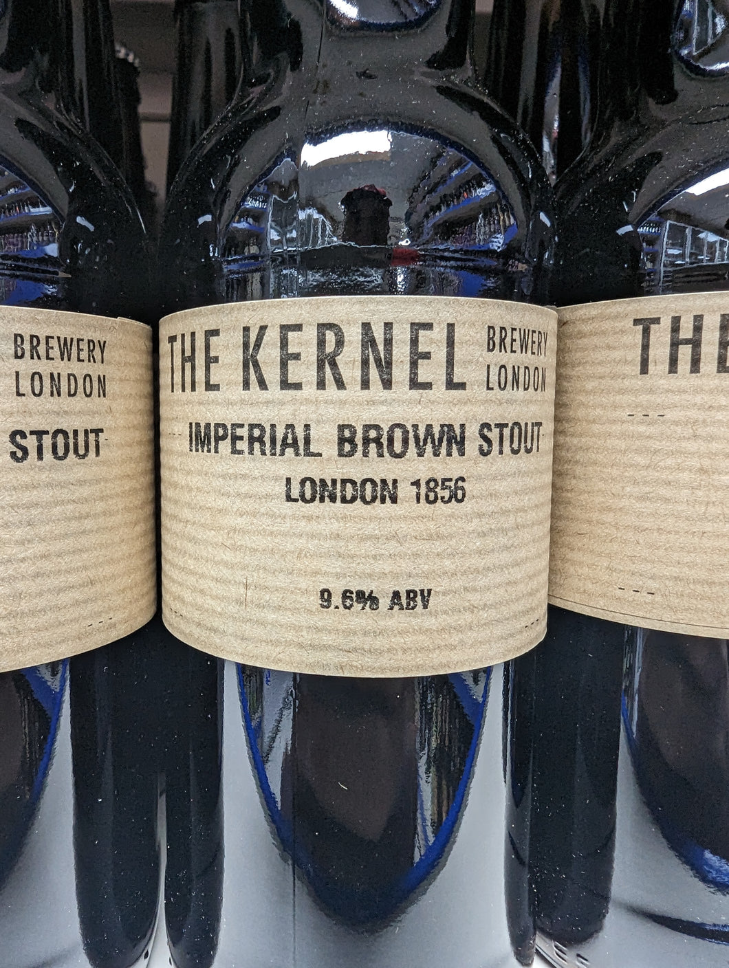 Imperial Brown Stout London 1856 - The Kernel Brewery - Imperial Brown Stout, 9.6%, 330ml Bottle