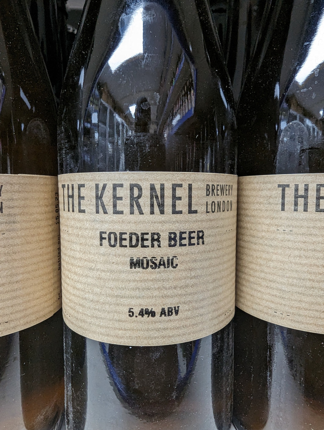Foeder Beer Mosaic - The Kernel Brewery - Foeder Beer Mosaic, 5.4%, 330ml Bottle