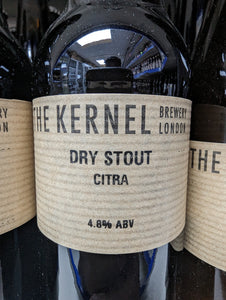 Dry Stout Citra - The Kernel Brewery - Dry Stout, 4.8%, 330ml Bottle