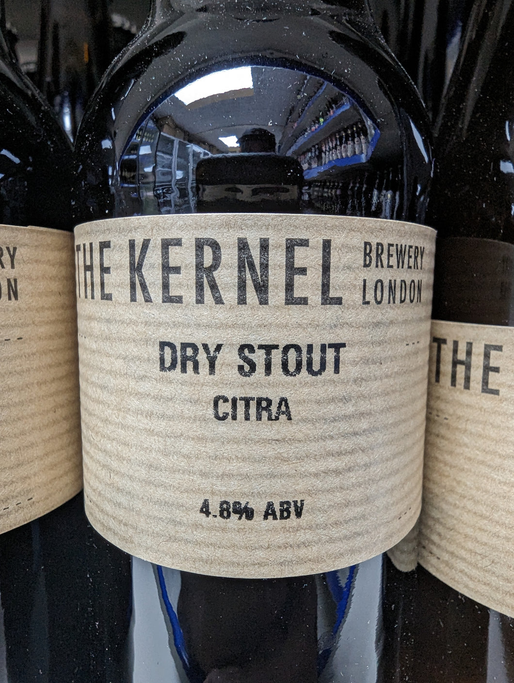 Dry Stout Citra - The Kernel Brewery - Dry Stout, 4.8%, 330ml Bottle