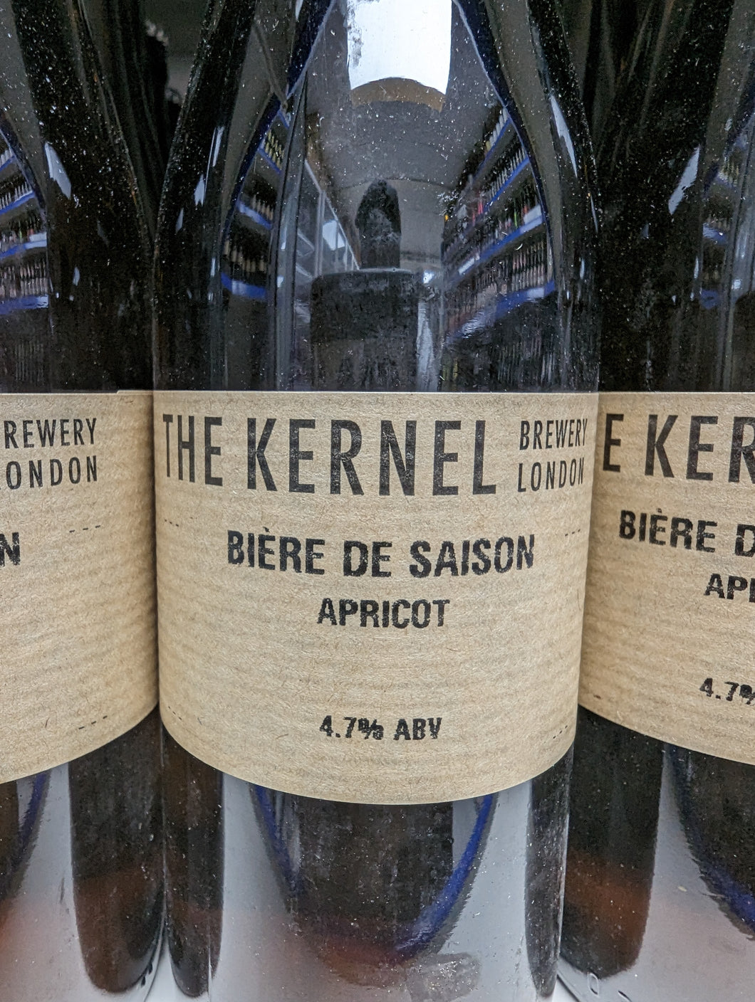 Bière De Saison Apricot - The Kernel Brewery - Bière De Saison Apricot, 4.7%, 330ml Bottle