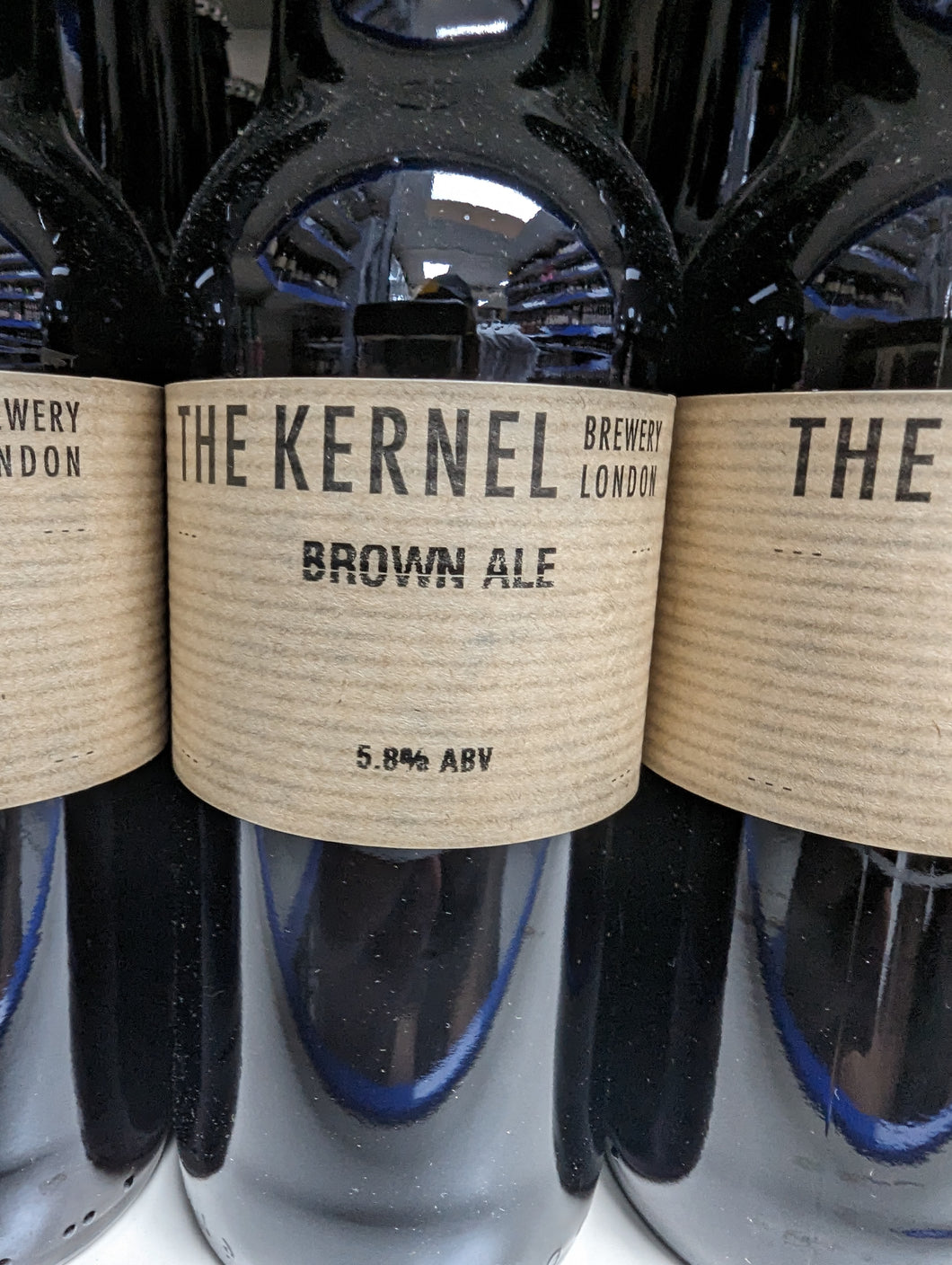 Brown Ale - The Kernel Brewery - Brown Ale, 5.8%, 330ml Bottle