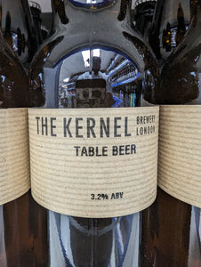 Table Beer - The Kernel Brewery - Table Beer, 3.2%, 500ml Bottle
