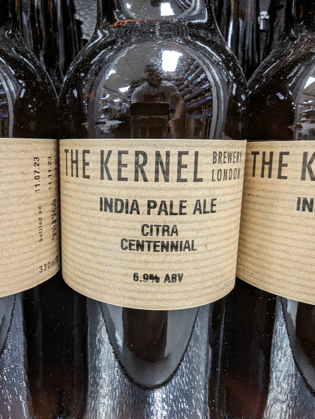 IPA Citra Centennial - The Kernel Brewery - IPA, 6.9%, 330ml Bottle