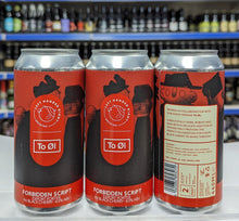 Load image into Gallery viewer, Forbidden Script - Left Handed Giant X To Øl - Export Porter with Black Cherry, 6.5%, 440ml Can
