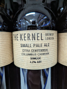 Small Pale Ale Citra Centennial Colombus Chinook - The Kernel Brewery - Pale Ale, 4.2%, 500ml Bottle