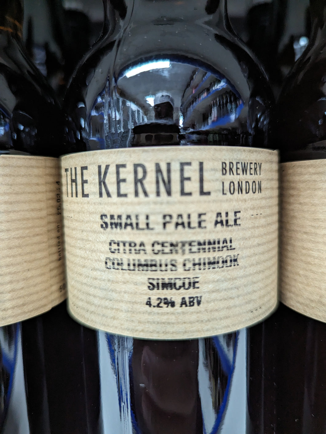 Small Pale Ale Citra Centennial Colombus Chinook - The Kernel Brewery - Pale Ale, 4.2%, 500ml Bottle