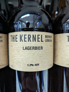 Lagerbier - The Kernel Brewery - Helles Lagerbier, 5.2%, 500ml Bottle