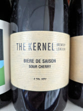 Load image into Gallery viewer, Bière De Saison Sour Cherry - The Kernel Brewery - Bière De Saison Sour Cherry, 4.5%, 750ml Sharing Bottle
