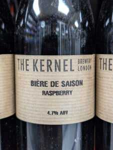 Bière De Saison Raspberry - The Kernel Brewery - Bière De Saison Raspberry, 4.7%, 330ml Bottle