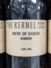 Load image into Gallery viewer, Bière De Saison Damson - The Kernel Brewery - Bière De Saison Damson, 4.8%, 330ml Bottle
