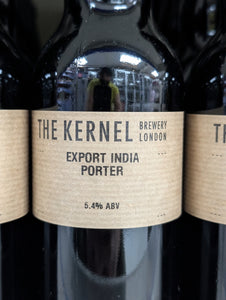 Export India Porter - The Kernel Brewery - Export India Porter, 5.4%, 500ml Bottle