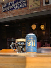Load image into Gallery viewer, Midnight Bell - Leeds Brewery X Kirkstall Brewery - Rich Dark Ale, 4.8%, 330ml Can
