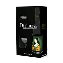 Load image into Gallery viewer, Duchesse de Bourgogne Gift Set - Brouwerij Verhaeghe - Flanders Red Ale, 6.2%, 1x750ml Sharing Bottle &amp; 2x Glass Gift Set
