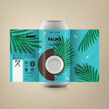 Load image into Gallery viewer, Palms - Fuerst Wiacek X Finback Brewery - Coconut IPA, 6.8%, 440ml Can
