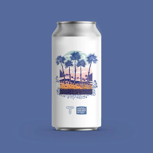 Palms - Track Brew Co X Bagby Beer Co - Extra Pale Ale, 5%, 440ml Can