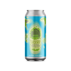 Paradise Island - Vault City - White Guava, Apricot, Mango Sour, 7.2%, 440ml Can