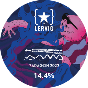 Paragon 2022 - Lervig Bryggeri - Bourbon Barrel Aged Barley Wine, 14.4%, 375ml Bottle