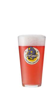 Paranoia Rouge - Brouwerij Huyghe (Delirium) - Alcohol Free Belgian Cherry Beer, 0.5%, 330ml Bottle