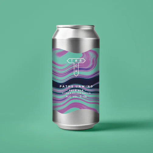 Paths Unwind - Track Brewing Co - Pale Ale, 5.2%, 440ml Can