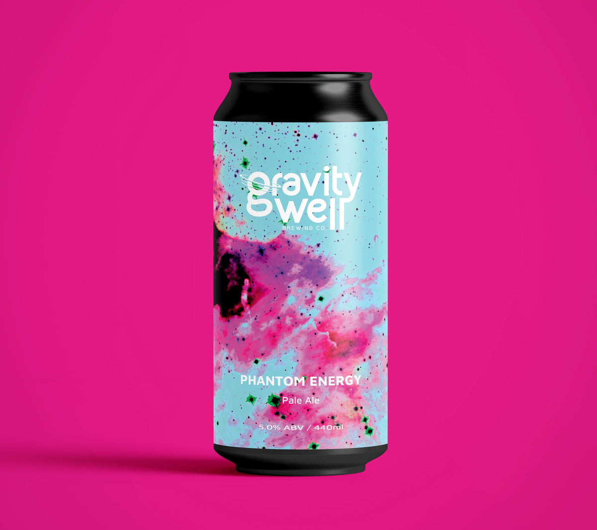 Phantom Energy - Gravity Well Brewing - Pale Ale, 5%, 440ml Can ...