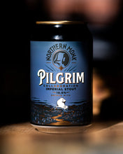 Load image into Gallery viewer, Pilgriim - Northern Monk X Ossett Brewery - Imperial Stout, 10%, 330ml Can
