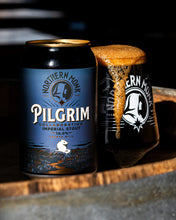 Load image into Gallery viewer, Pilgriim - Northern Monk X Ossett Brewery - Imperial Stout, 10%, 330ml Can

