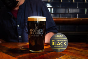 London Black - Anspach & Hobday - Nitro Porter, 4.4%, 470ml Can