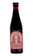 Load image into Gallery viewer, Superiority 2024 - Pinta Barrel Brewing X Third Moon - Rum &amp; Bourbon BA Imperial Stout with Cinnamon, Maple Syrup &amp; Cacao Nibs, 12%, 330ml Bottle

