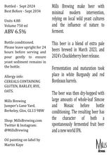 Load image into Gallery viewer, Pop - Mills Brewing - Red Wine Barrel Aged Blended Mixed Fermentation Pale Ale with Chuckleberries, 6.5%, 750ml Sharing Bottle
