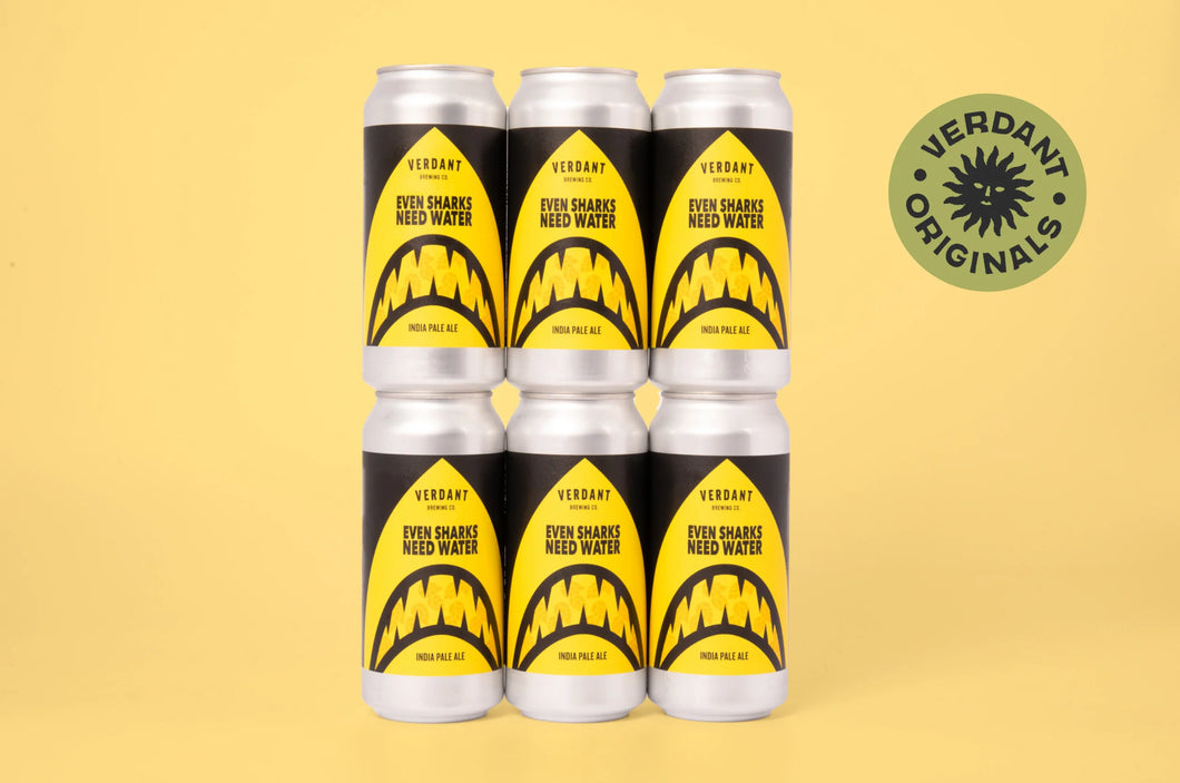 Even Sharks Need Water - Verdant Brewing Co - IPA, 6.5%, 440ml Can