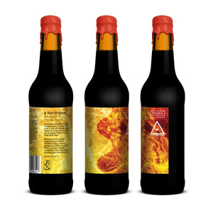 Pohjala A Ton of Honey - Põhjala Brewery X Holy Mountains - Dessert Wine Barrel Aged Imperial Honey Porter, 13.2%, 330ml Bottle