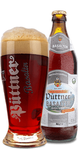 Püttner Basalter - Brauerei Püttner - Dunkel, 5.2%, 500ml Bottle
