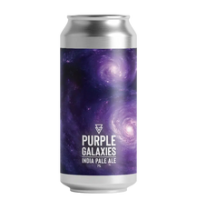 Load image into Gallery viewer, Purple Galaxies - Azvex Brewing - IPA, 7%, 440ml Can

