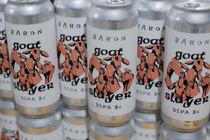 Goat Slayer - Baron Brewing - DIPA, 8%, 500ml Can – Raynville Superstore