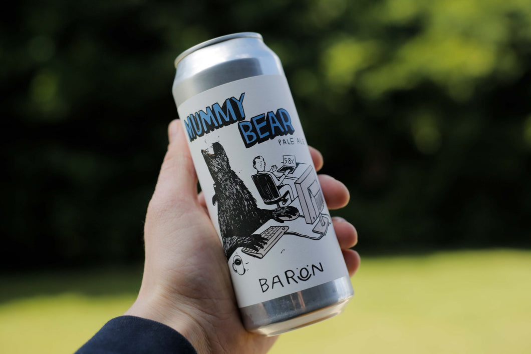 Mummy Bear - Baron Brewing - NZ Pale Ale, 5.8%, 500ml Can
