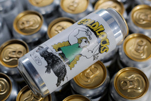 Goldilocks - Baron Brewing - DIPA, 8.4%, 500ml Can