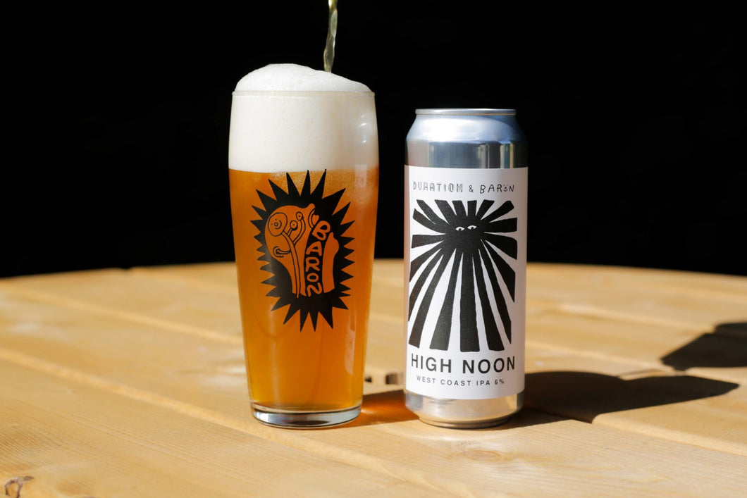 High Noon - Baron Brewing X Duration - West Coast IPA, 6%, 500ml Can