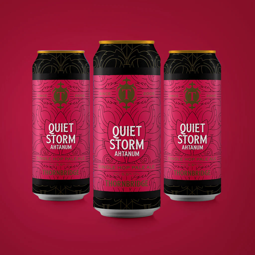 Quiet Storm Ahtanum - Thornbridge Brewery - Pale Ale, 5.5%, 440ml Can