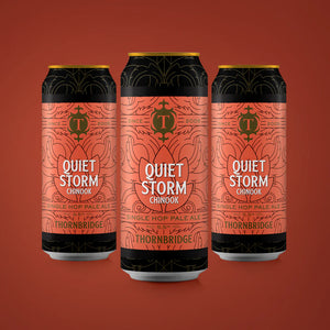 Quiet Storm Chinook - Thornbridge Brewery - Pale Ale, 5.5%, 440ml Can